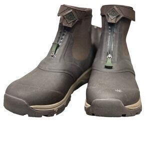 The Original Muck Boot Company Men's Brown Waterproof Rubber Boots Size 12